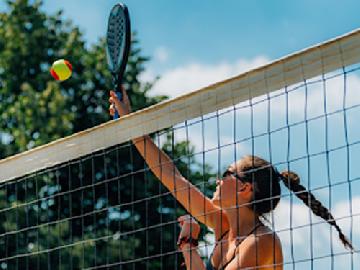Condomínio com lazer completo: beach tennis é tendência