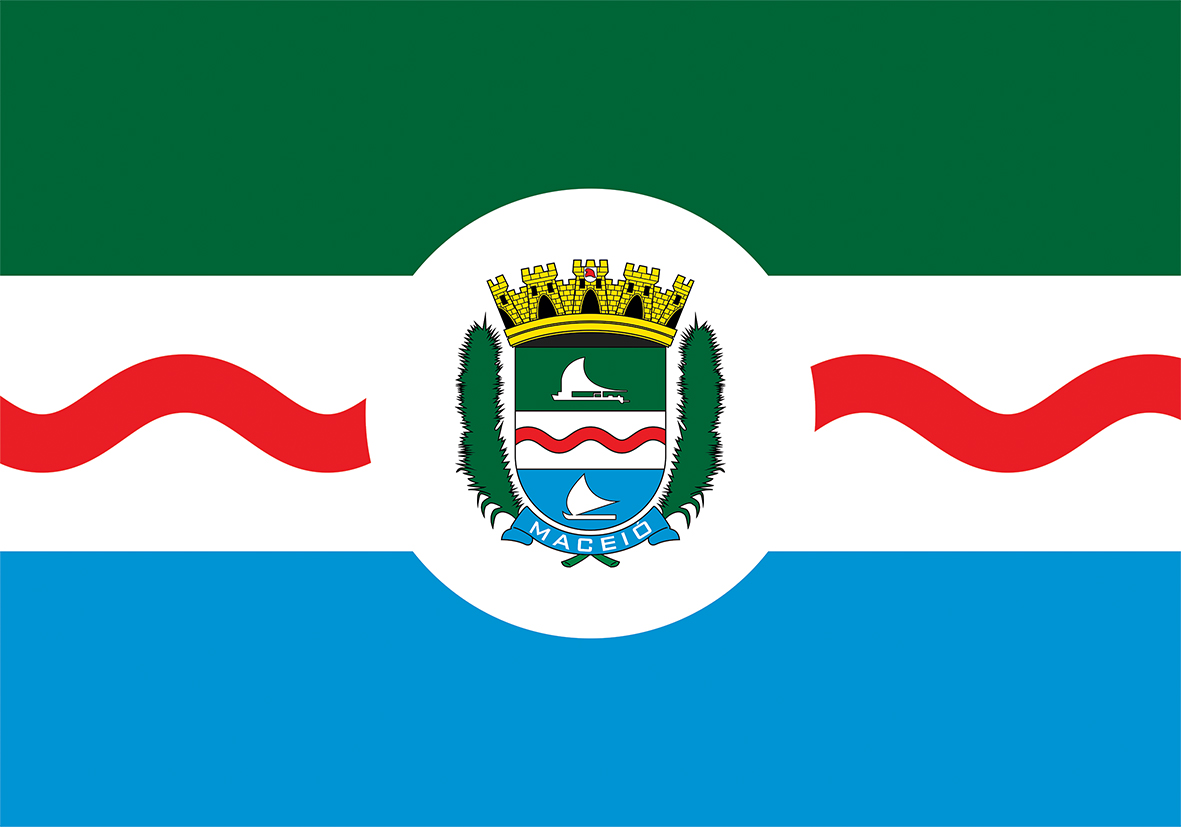 Bandeira de Macei AL