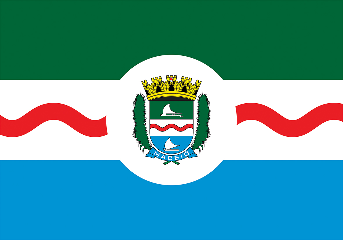 Bandeira de Macei� AL